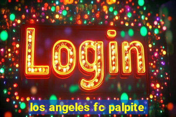 los angeles fc palpite